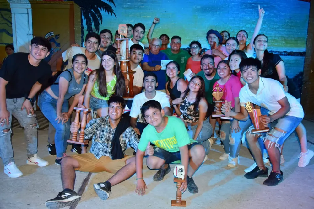 Colonia Dora se consagró como mejor delegación en Añatuya