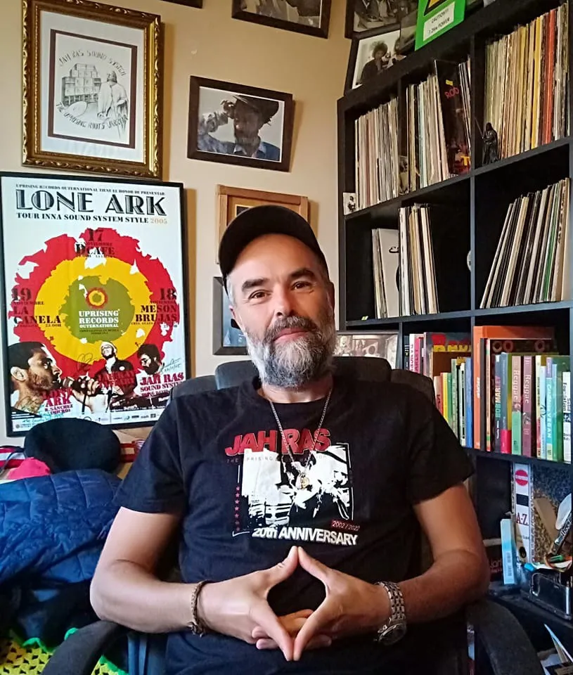 El Guerrero del Dub, Jah Ras-posdata press