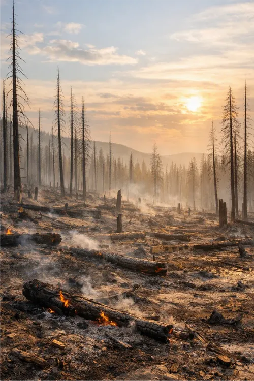 Bosques silenciados por el fuego-posdata-press