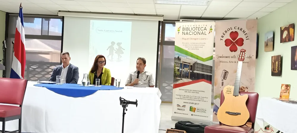 Presentación de la obra musical Suite Guitarra Social de la cantautora Natalia Esquivel Benítez-posdata press